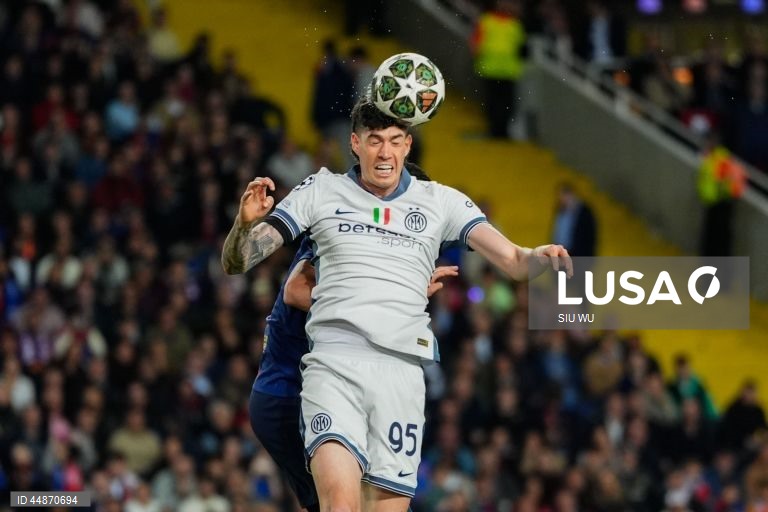 Futebol: FC Barcelona vs Inter Milão.