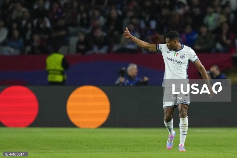 Futebol: FC Barcelona vs Inter Milão.