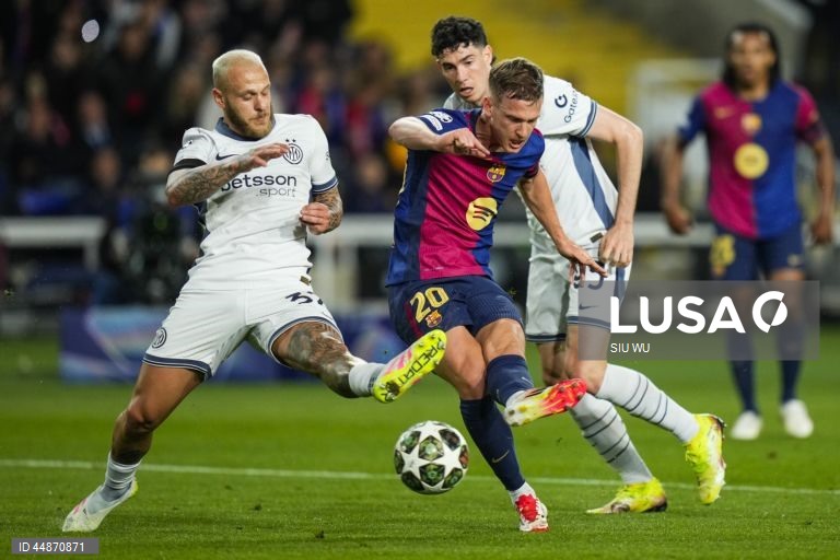 Futebol: FC Barcelona vs Inter Milão.