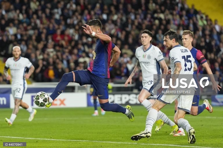 Futebol: FC Barcelona vs Inter Milão.
