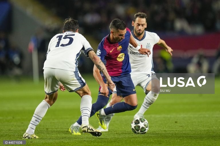 Futebol: FC Barcelona vs Inter Milão.