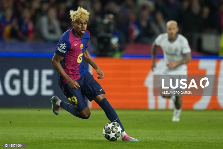 Futebol: FC Barcelona vs Inter Milão.