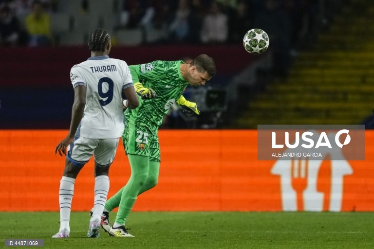 Futebol: FC Barcelona vs Inter Milão.