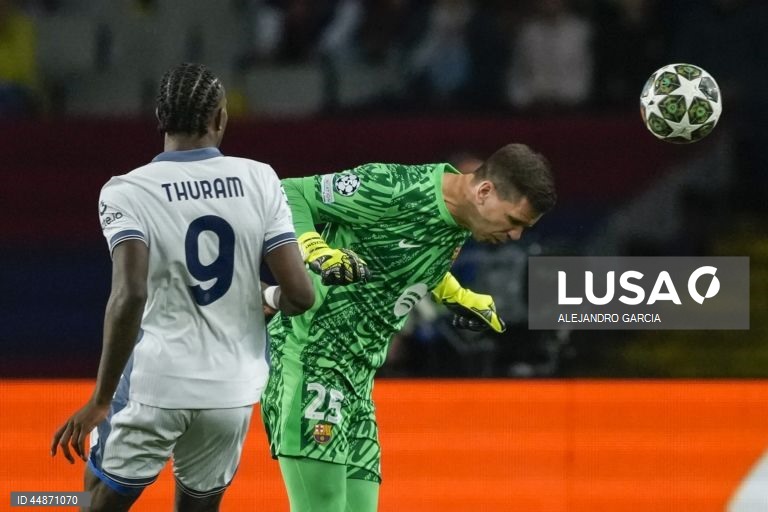 Futebol: FC Barcelona vs Inter Milão.