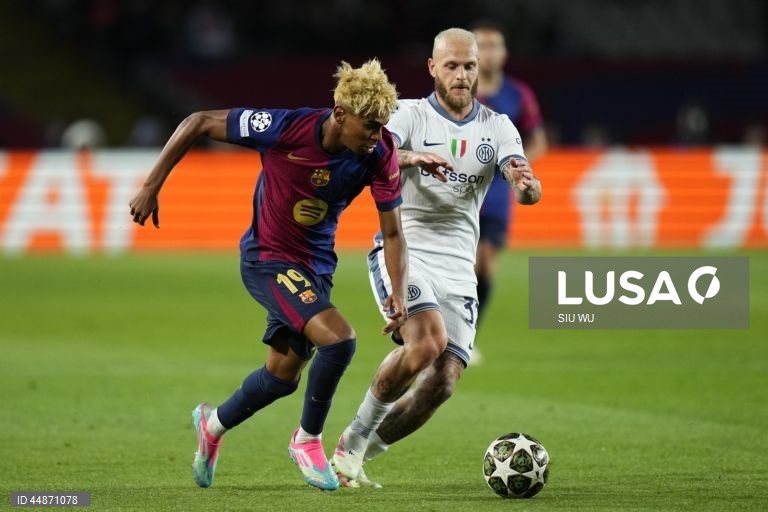 Futebol: FC Barcelona vs Inter Milão.