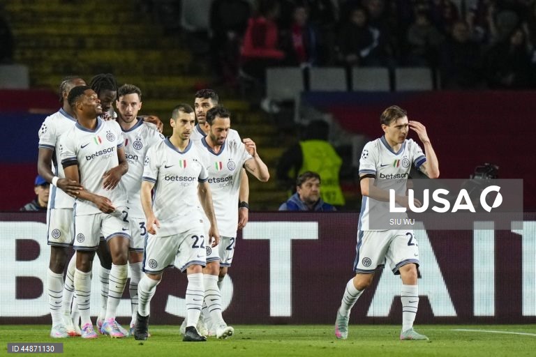 Futebol: FC Barcelona vs Inter Milão.