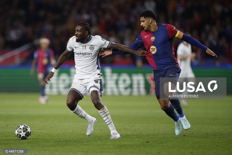 Futebol: FC Barcelona vs Inter Milão.