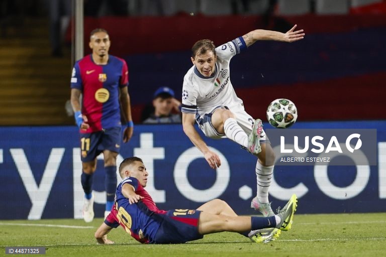 Futebol: FC Barcelona vs Inter Milão.