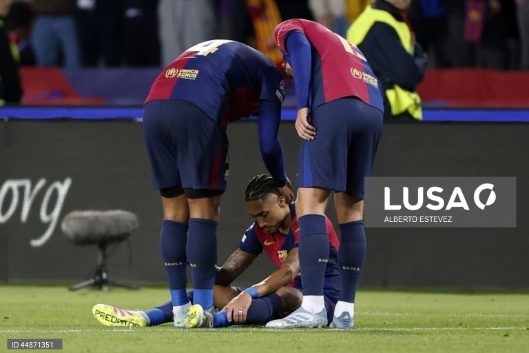 Futebol: FC Barcelona vs Inter Milão.