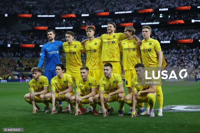 Futebol: Liga Europa - Tottenham - Bodo/Glimt, Nor 3-1