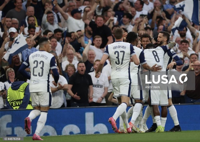 Futebol: Liga Europa - Tottenham - Bodo/Glimt, Nor 3-1