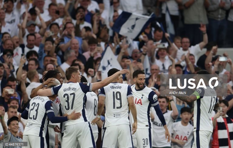 Futebol: Liga Europa - Tottenham - Bodo/Glimt, Nor 3-1