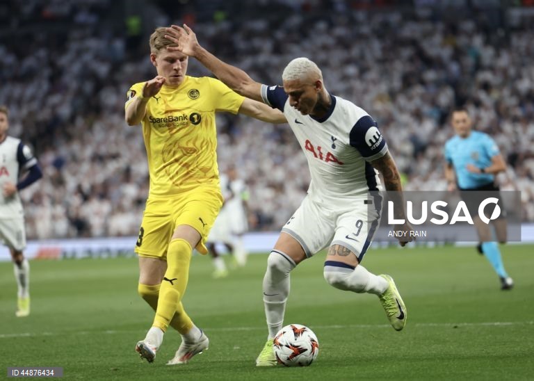 Futebol: Liga Europa - Tottenham - Bodo/Glimt, Nor 3-1