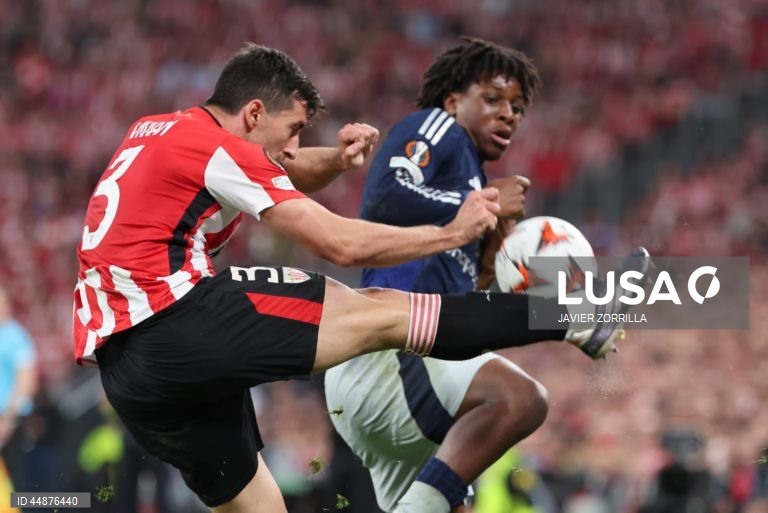 Futebol: Liga Europa - Athletic Bilbau - Manchester United 0-3