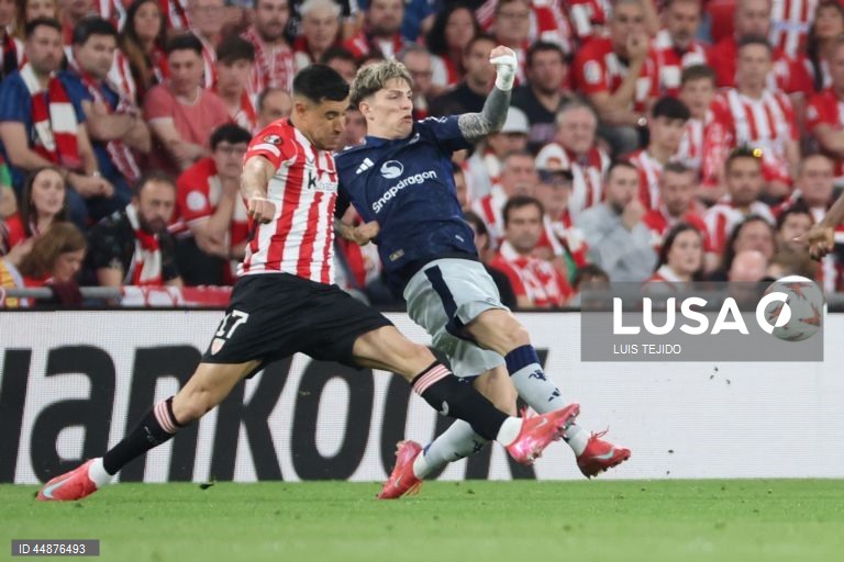 Futebol: Liga Europa - Athletic Bilbau - Manchester United 0-3