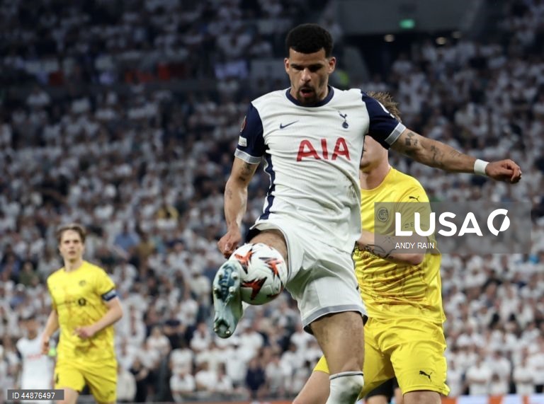 Futebol: Liga Europa - Tottenham - Bodo/Glimt, Nor 3-1