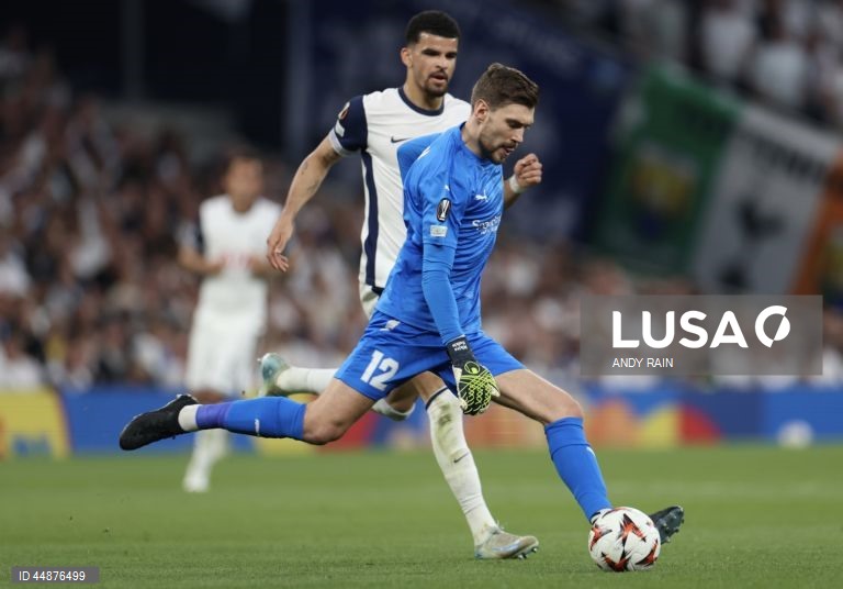 Futebol: Liga Europa - Tottenham - Bodo/Glimt, Nor 3-1