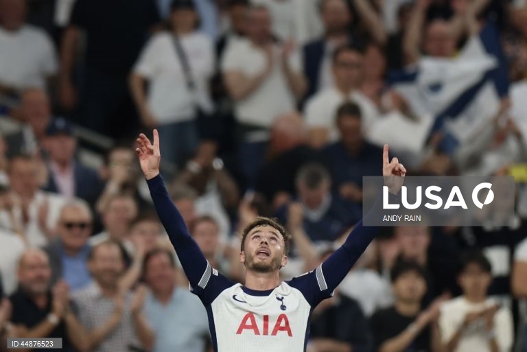 Futebol: Liga Europa - Tottenham - Bodo/Glimt, Nor 3-1