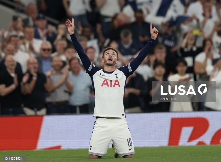 Futebol: Liga Europa - Tottenham - Bodo/Glimt, Nor 3-1
