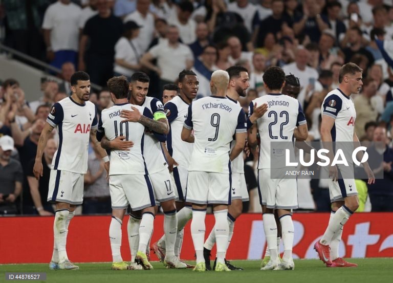 Futebol: Liga Europa - Tottenham - Bodo/Glimt, Nor 3-1