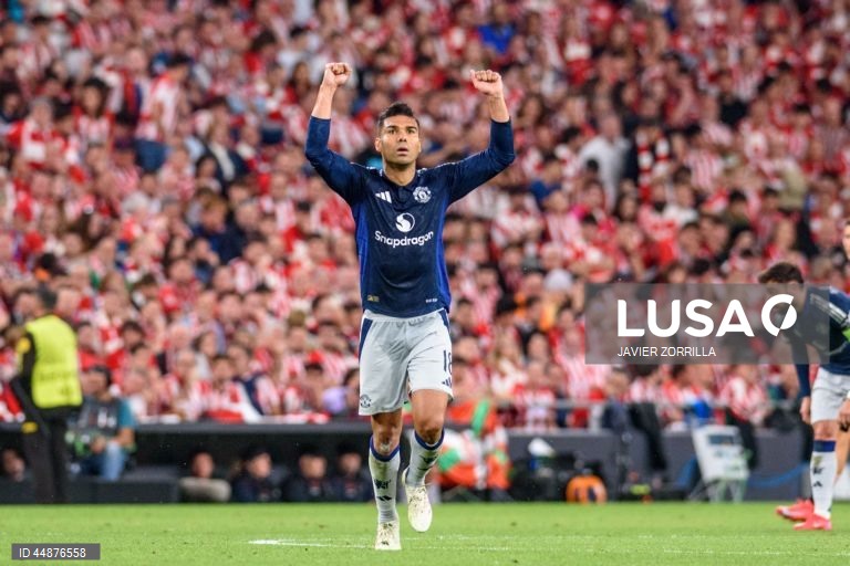 Futebol: Liga Europa - Athletic Bilbau - Manchester United 0-3