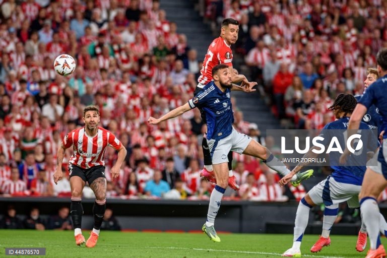 Futebol: Liga Europa - Athletic Bilbau - Manchester United 0-3