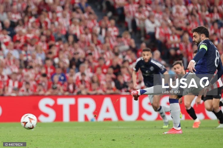 Futebol: Liga Europa - Athletic Bilbau - Manchester United 0-3