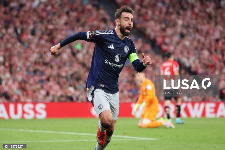 Futebol: Liga Europa - Athletic Bilbau - Manchester United 0-3