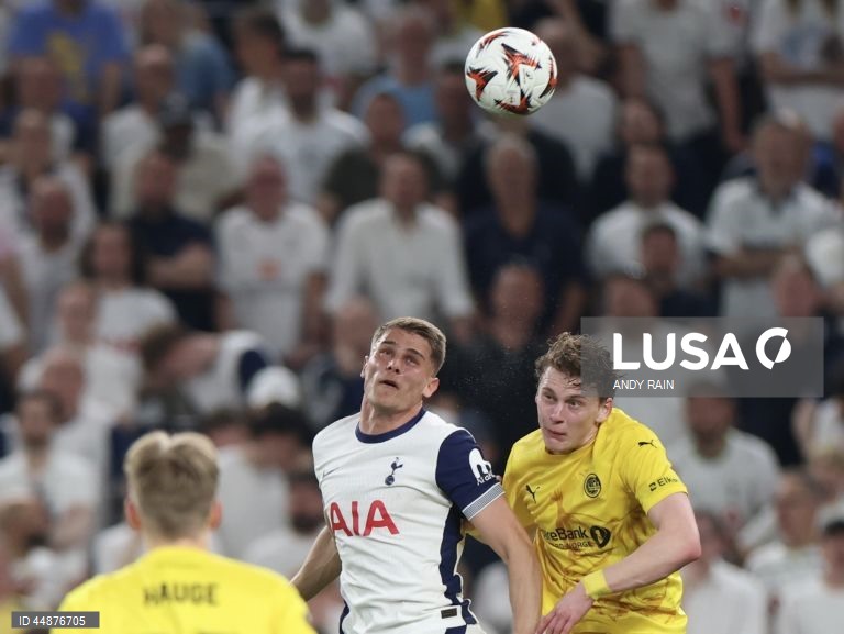 Futebol: Liga Europa - Tottenham - Bodo/Glimt, Nor 3-1