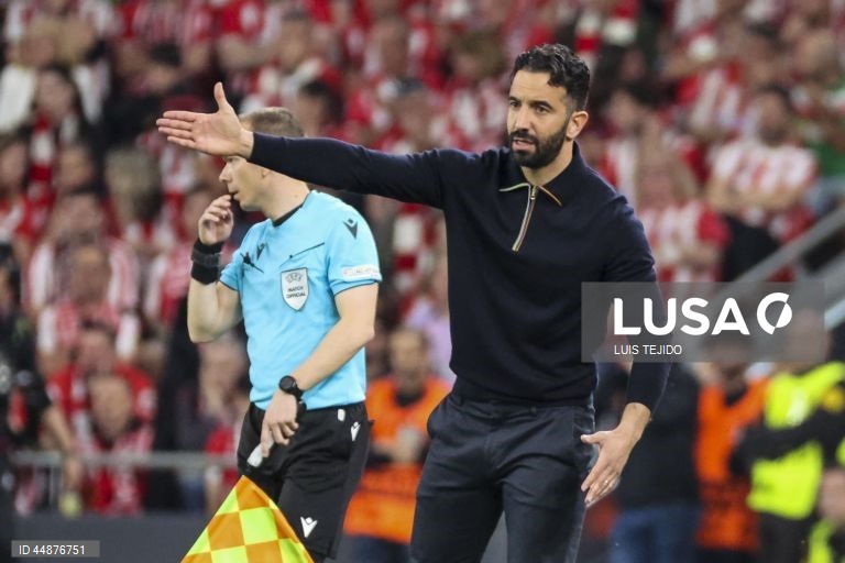 Futebol: Liga Europa - Athletic Bilbau - Manchester United 0-3