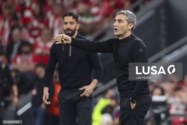 Futebol: Liga Europa - Athletic Bilbau - Manchester United 0-3