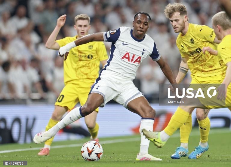 Futebol: Liga Europa - Tottenham - Bodo/Glimt, Nor 3-1