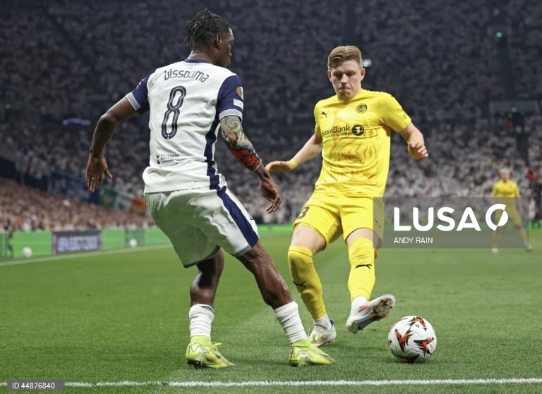 Futebol: Liga Europa - Tottenham - Bodo/Glimt, Nor 3-1