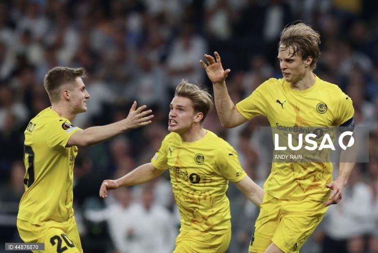 Futebol: Liga Europa - Tottenham - Bodo/Glimt, Nor 3-1