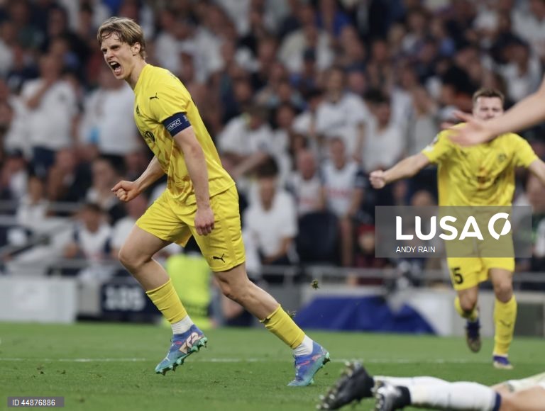 Futebol: Liga Europa - Tottenham - Bodo/Glimt, Nor 3-1