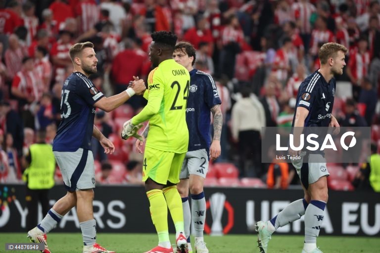 Futebol: Liga Europa - Athletic Bilbau - Manchester United 0-3