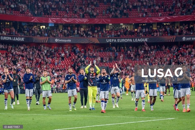 Futebol: Liga Europa - Athletic Bilbau - Manchester United 0-3