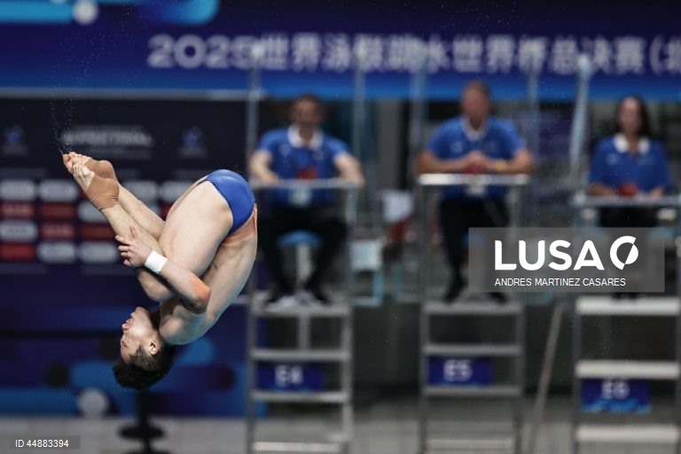 China: Taça do Mundo de Mergulho Aquático 2025