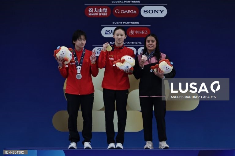 China: Taça do Mundo de Mergulho Aquático 2025