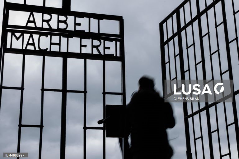 Alemanha: 80º aniversário da libertação do campo de concentração de Sachsenhausen