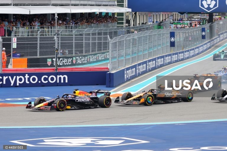 Estados Unidos: Automobilismo: F1 - Grande Prémio de Miami.