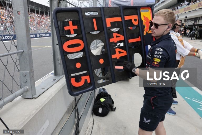 Estados Unidos: Automobilismo: F1 - Grande Prémio de Miami.