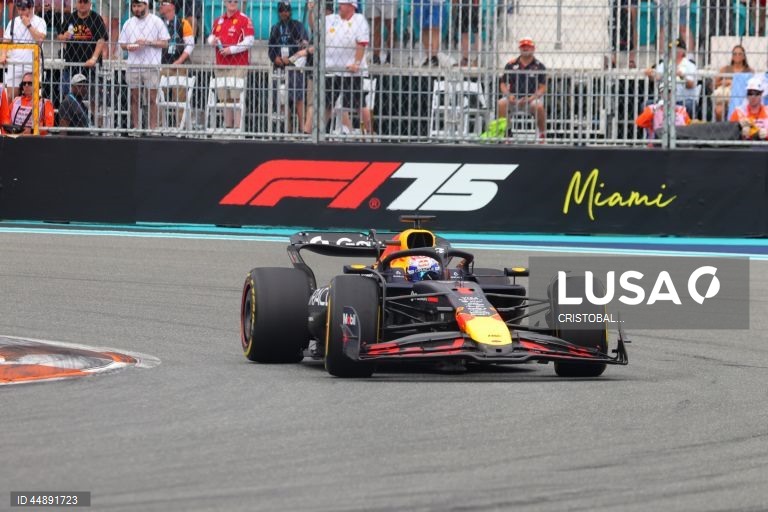 Estados Unidos: Automobilismo: F1 - Grande Prémio de Miami.
