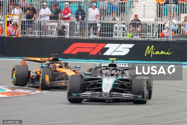 Estados Unidos: Automobilismo: F1 - Grande Prémio de Miami.