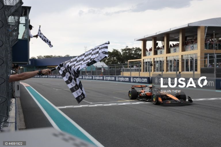 Estados Unidos: Automobilismo: F1 - Grande Prémio de Miami.