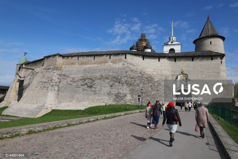 Rússia: Cidade histórica de Pskov