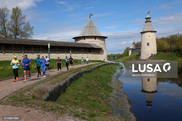 Rússia: Cidade histórica de Pskov