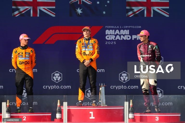 Estados Unidos: Automobilismo: F1 - Grande Prémio de Miami.