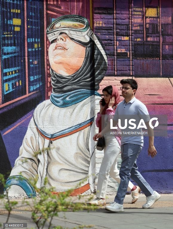Irão: Vida quotidiana em Teerão