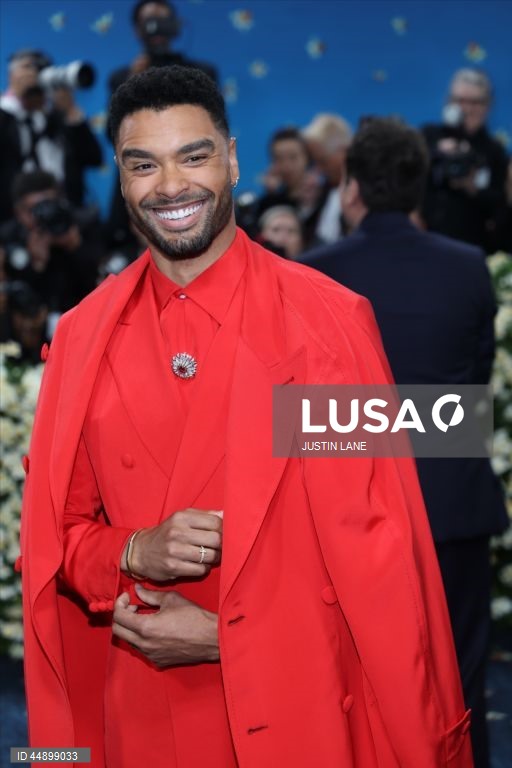 EUA: Met Gala 2025 em Nova Iorque